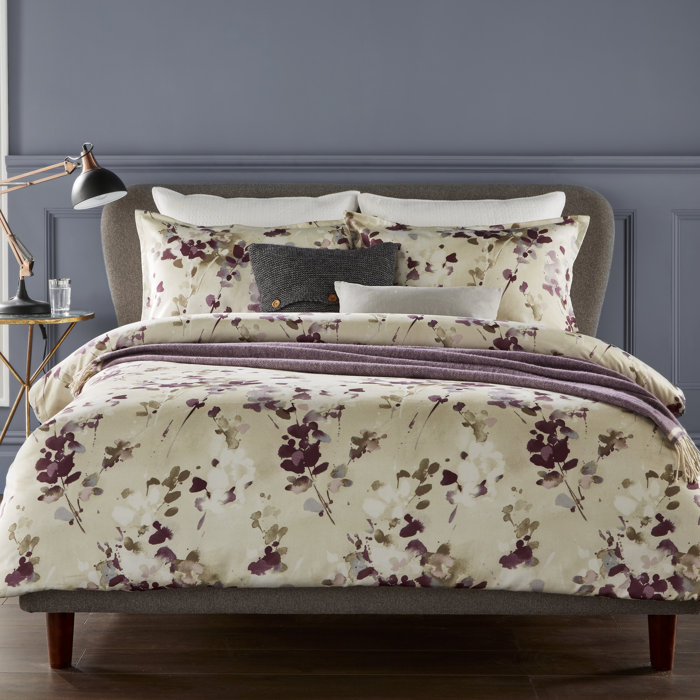 Christy 200 TC Duvet Cover Set Wayfair.co.uk